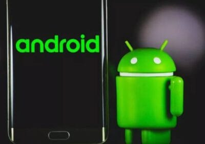 Green dot on Android phone