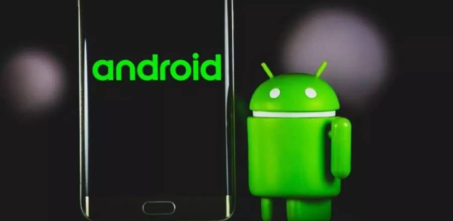 Green dot on Android phone