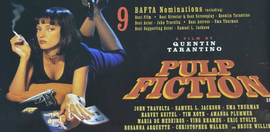 Pulp Fiction (1994) - A Timeless Cinematic Triumph (Official Trailer) Pulp Fiction (1994) - A Timeless Cinematic Triumph (Official Trailer)