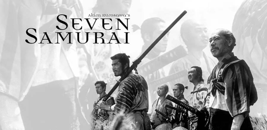Seven Samurai (1954) A Masterpiece of Samurai Cinema (Official Trailer)
