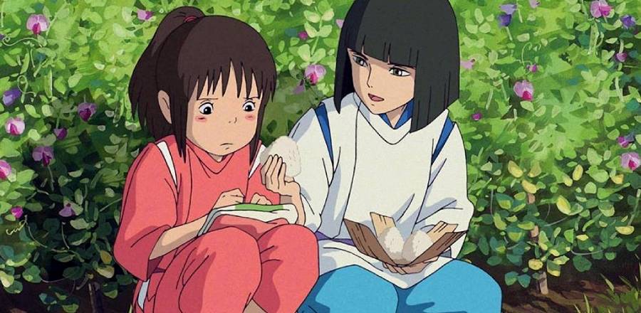 Spirited Away (2001)