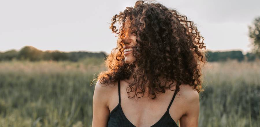 how to relax curly hair