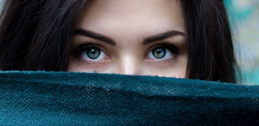 how to relax eyebrow muscles