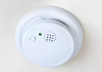 Blinking Green Light ON the Smoke Detector 2