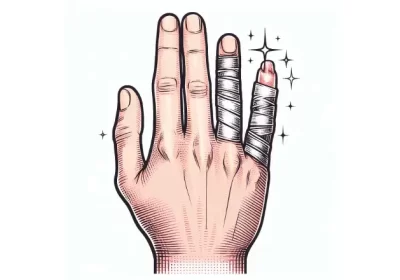 how long does a sprained finger take to heal