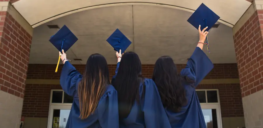 how to get wrinkles out of a graduation gown